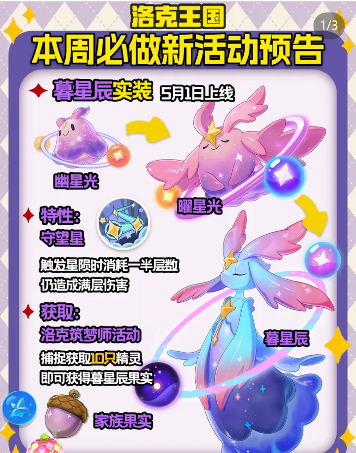洛克王国世界五一活动玩法预告！