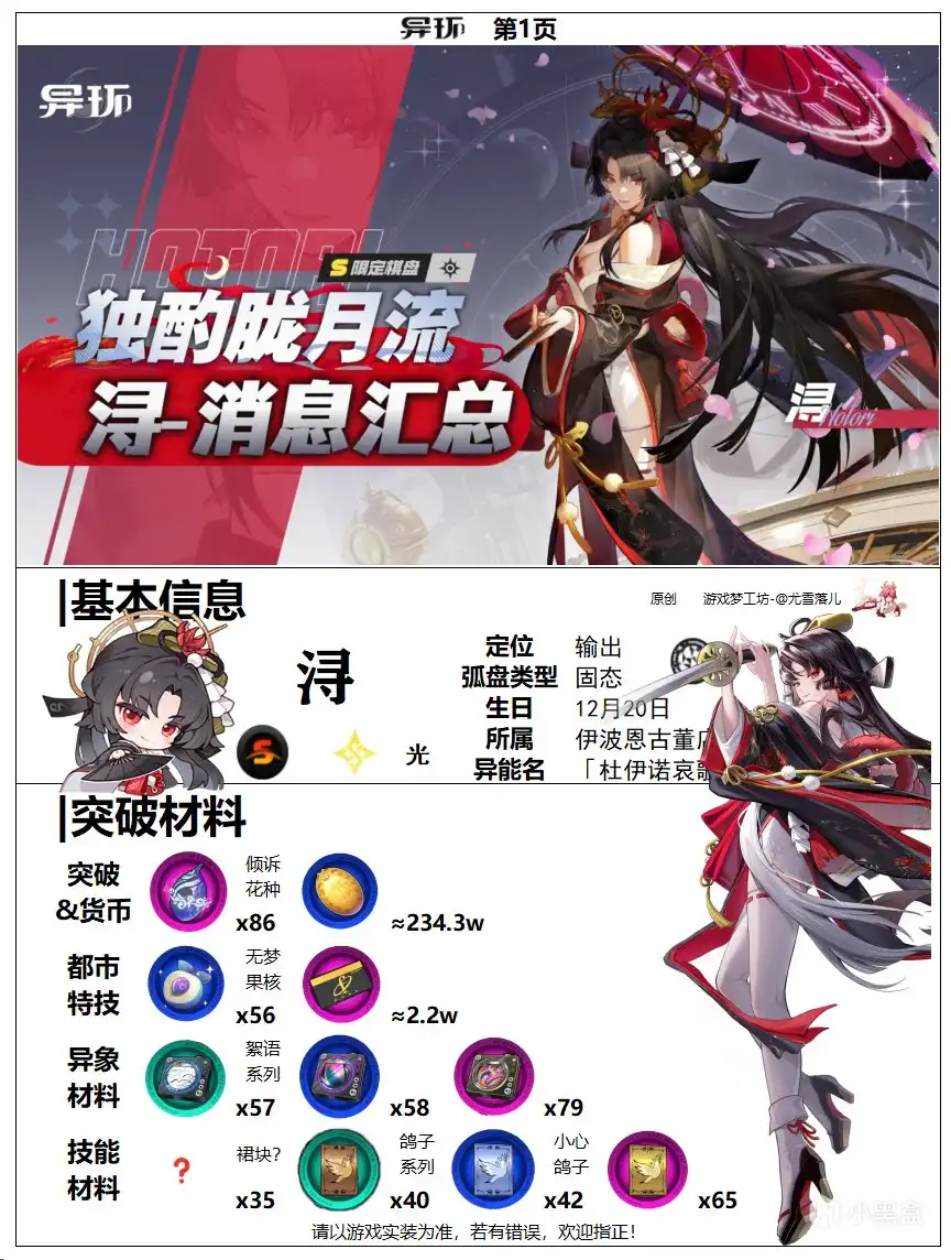 《异环》5月7日卡池更新，配套福利一次看全