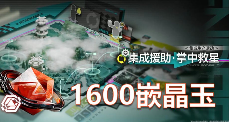 别硬搬了！《明日方舟：终末地》玉葫芦机制确认