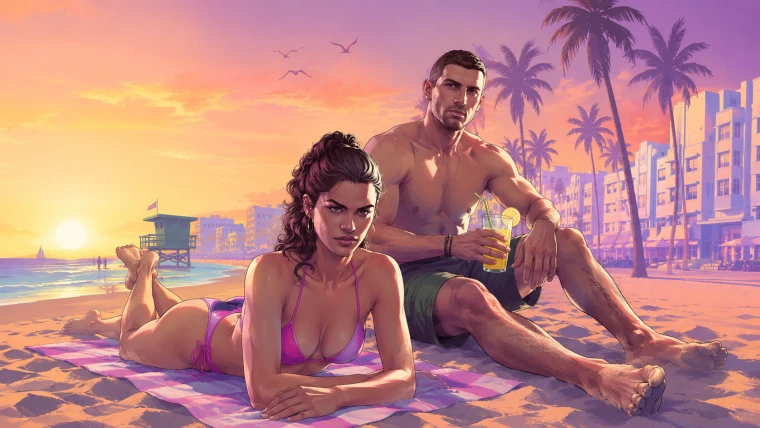 GTA6第三支预告片今日上线！知名爆料账号爆料