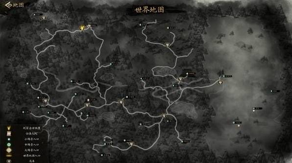 今古群侠传地图100%探索解析：隐藏秘宝点位梳理