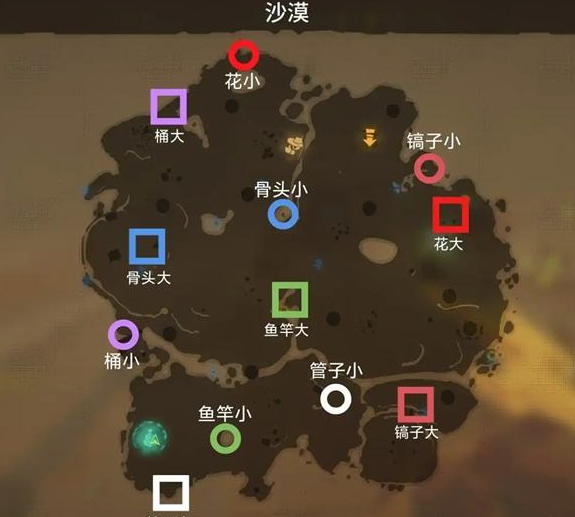 遥遥西土沙漠秘密任务全流程解析