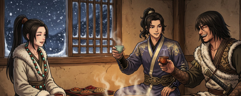 驯兽师专属情缘：《今古群侠传》鹿惊弦结缘四步走