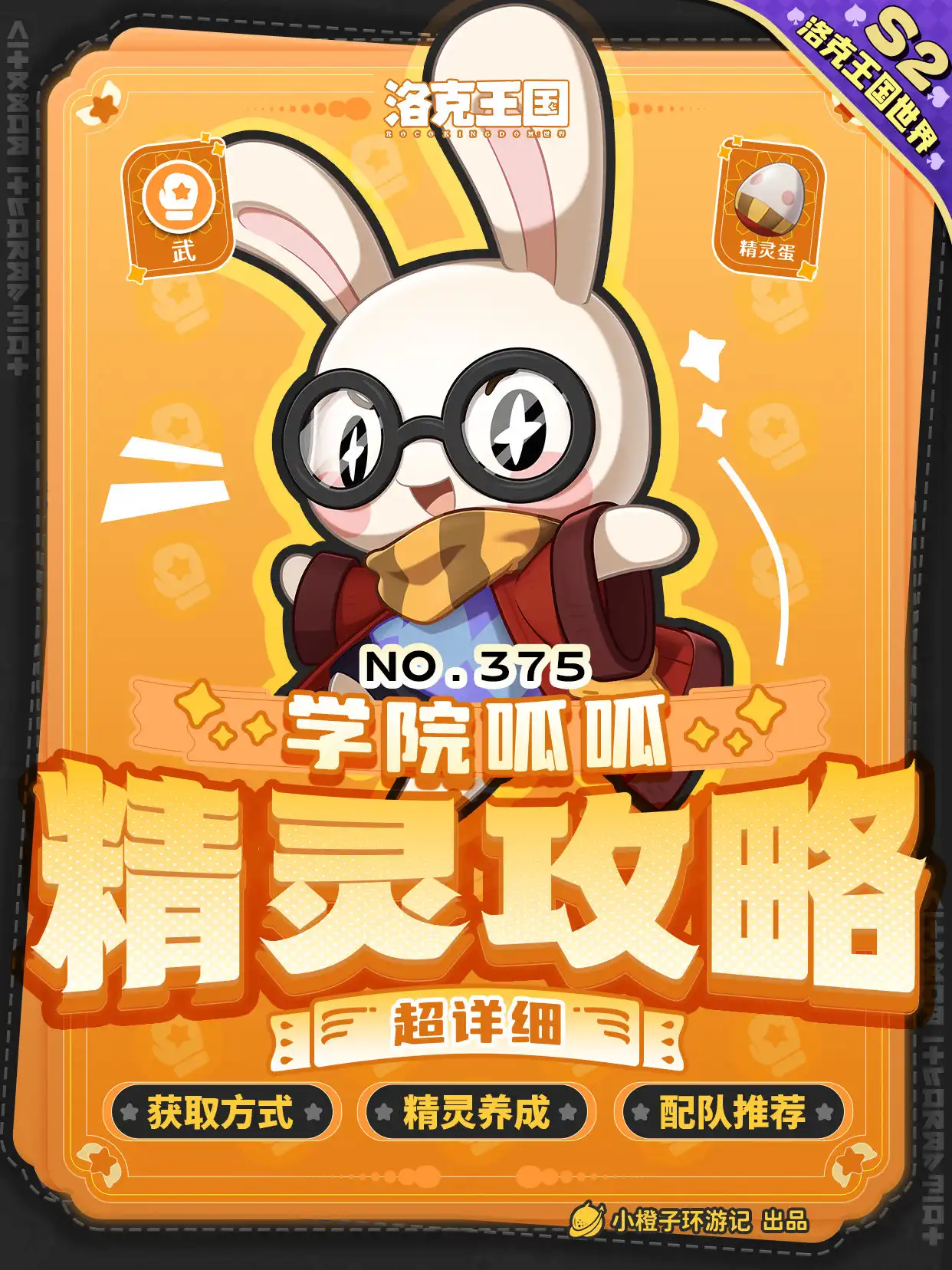 洛克王国世界最良心免费神宠：学院呱呱从入门到毕业！