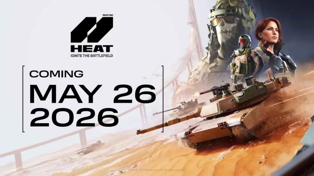 《坦克世界：HEAT》全平台上线，新手开局必看！