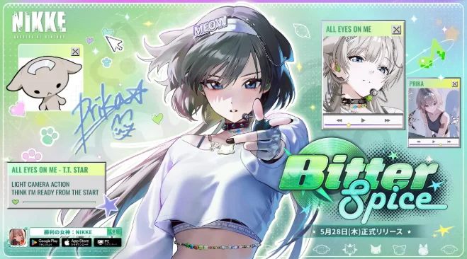 胜利女神：妮姬新版本定档5月28日，新SSR普莉卡实装！