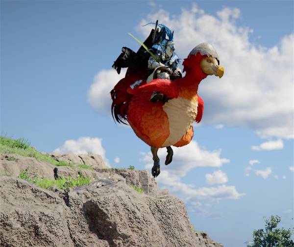 红色沙漠嘟嘟鸟坐骑15分钟速拿攻略：零战力偷蛋流程详解
