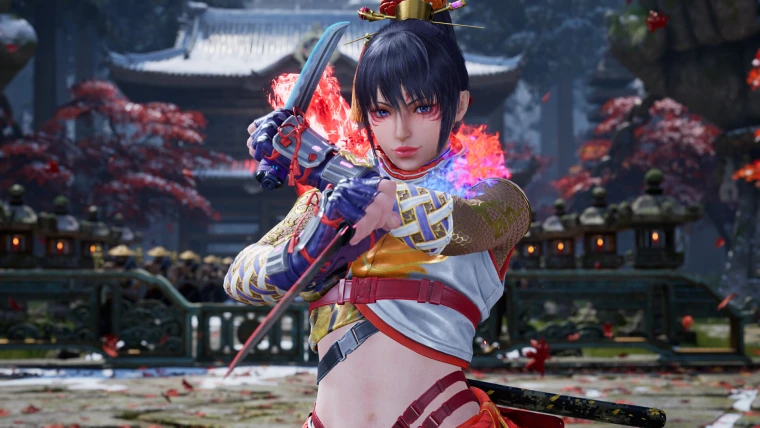 狐面女忍回归！《铁拳8》第三季通行证首位角色正式登场