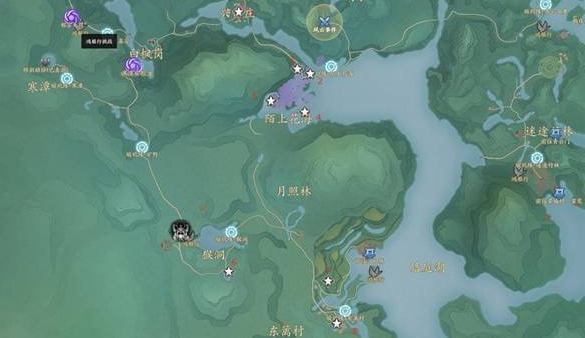 诛仙世界青云山麓隐藏众生百态全收集路线深度解析