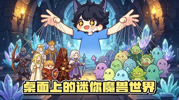 桌面副本物语玩法详解与职业搭配教学