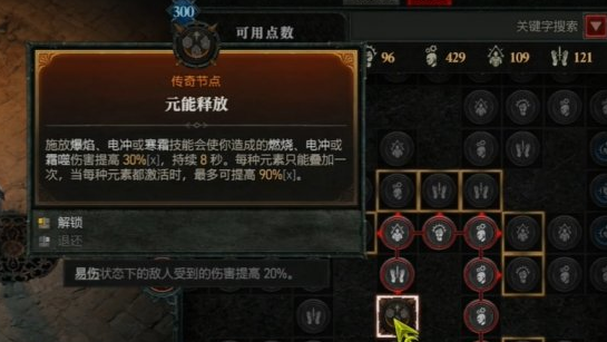 暗黑破坏神4新赛季法师元素节点机制拆解