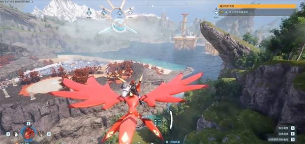 幻兽帕鲁传说级飞行坐骑朱雀全方位测评