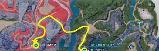 幻兽帕鲁1.0破败教会开图流程与飞行坐骑捕捉思路
