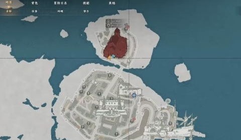 红色沙漠德雷西亚城隐藏宝箱解锁流程