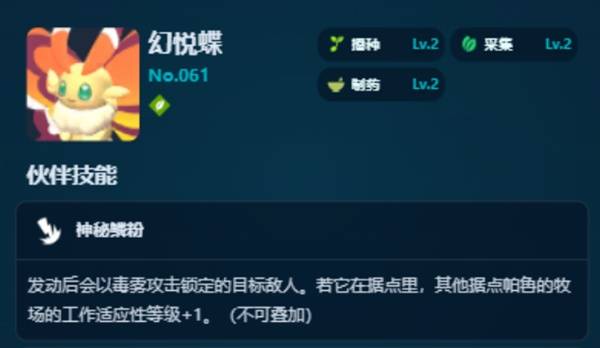 幻兽帕鲁1.0前中后三期放牧专精帕鲁推荐
