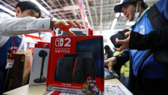 越涨越买？Switch2日本销量超越历史
