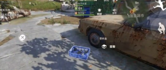 失控进化新手必去点位废弃超市路线一览