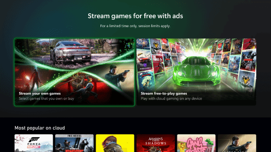 看广告玩游戏！Xbox新模式推出