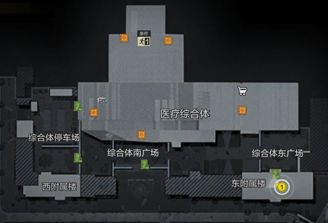暗区突围新版湾区点位分布与路线推荐