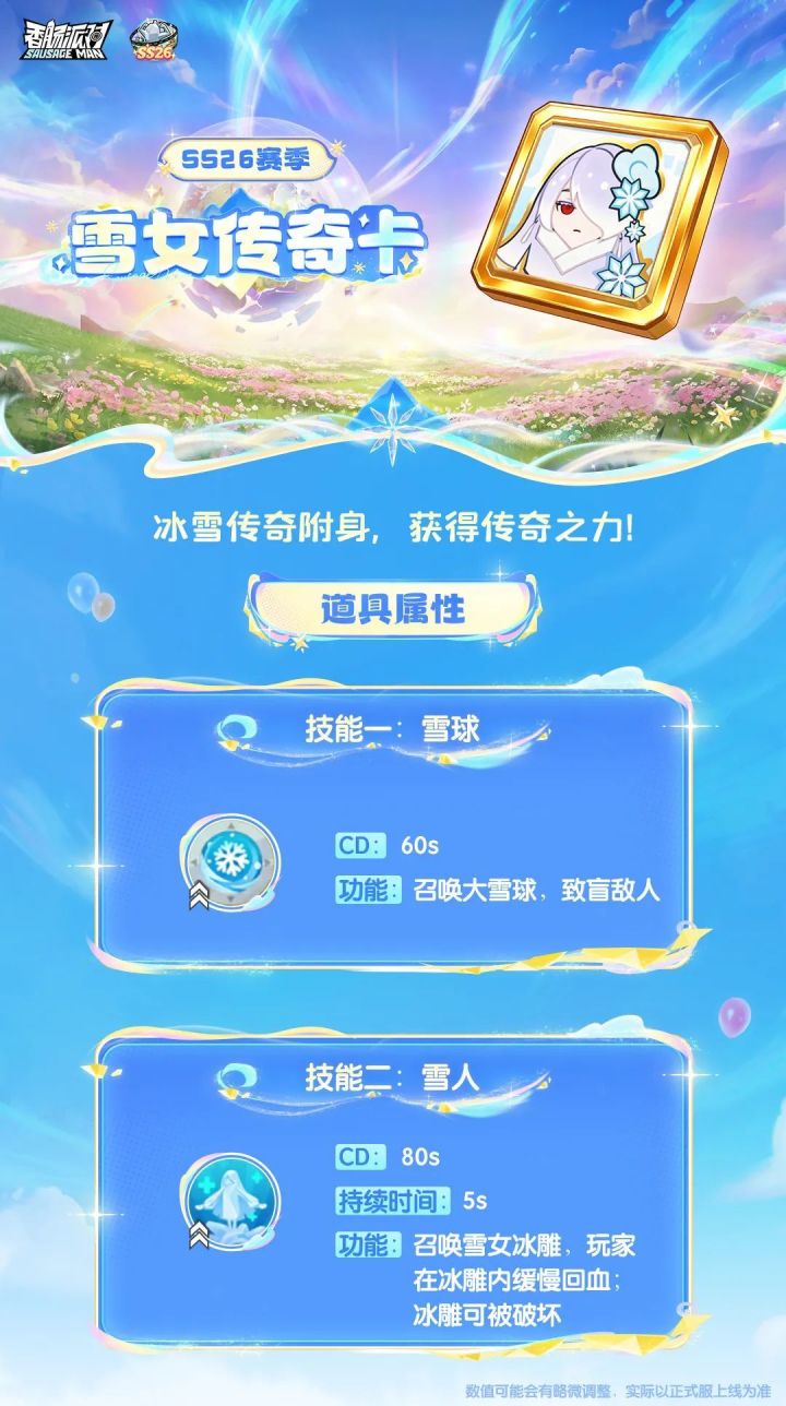 香肠派对S26新赛季传奇身份卡效果详解与实战教学