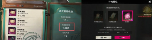 遗忘之海航海团等级奖励一览