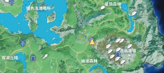 龙之剑觉醒复活素材墓地铃草刷取指南