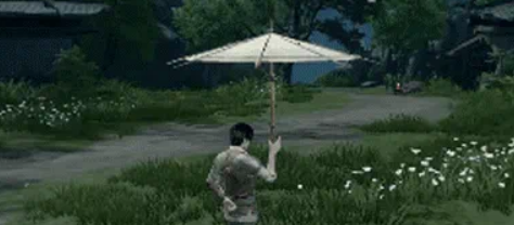 永劫无间联动武器千机伞招式全拆解