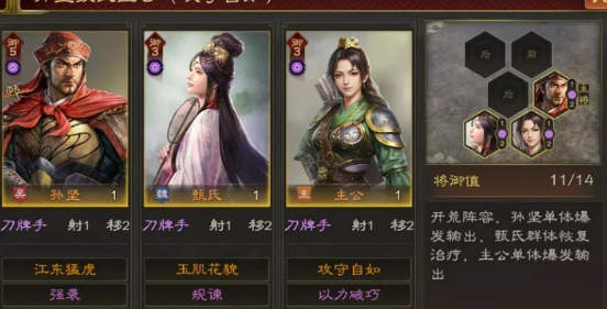 三国志王道天下免费神将孙坚玩法大全