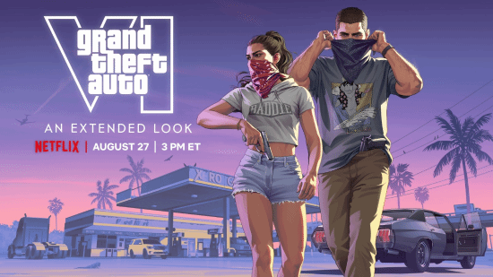 R星这波操作没谁了，《GTA6》预告片给Netflix充会员才能看