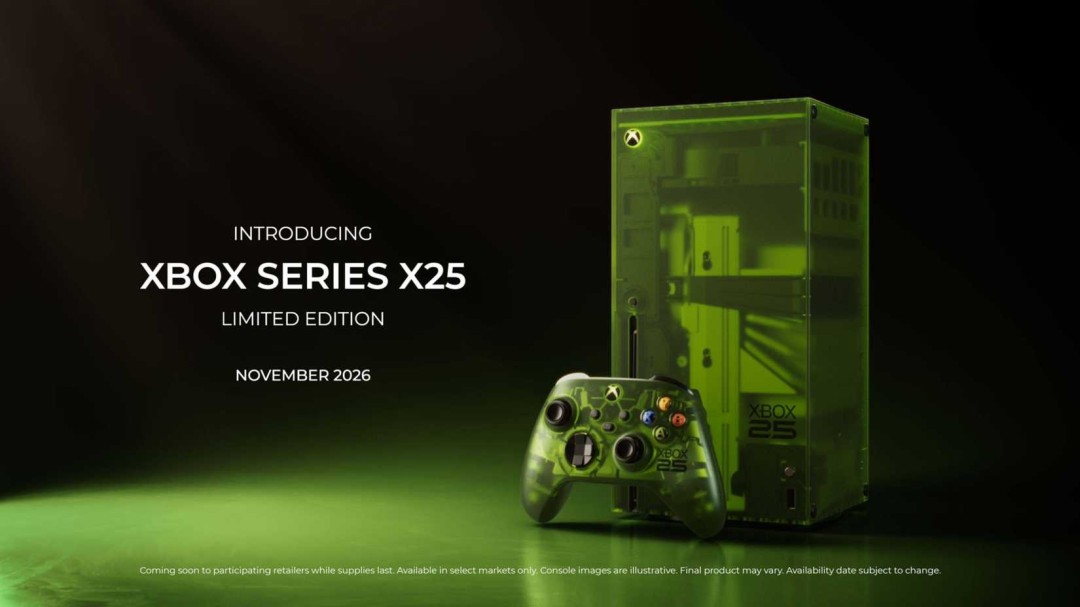 致敬！Xbox25周年主机价格流出