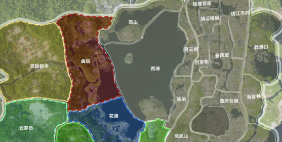 燕云十六声杭州西境内容全拆解