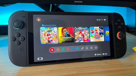 不等了！新版Switch2正式量产
