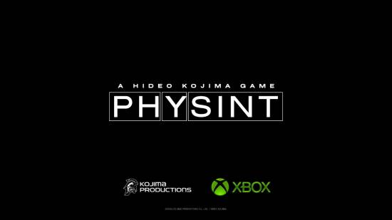 小岛新项目《PHYSINT》被索尼叫停