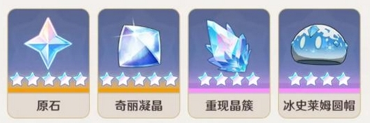 年度评选开启，《原神》绮星盛会奖励汇总