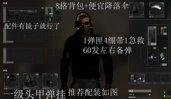 战狗前线主力突击兵升级规则与弹药选择