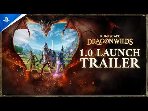 开放世界新作《符文世界龙之荒野》1.0正式版上线