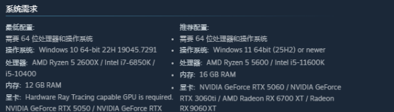 85G！《战争机器事变日》硬件要求汇总