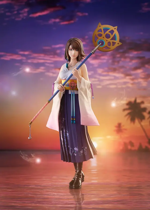 美炸了！《最终幻想》第四弹尤娜手办开启预定