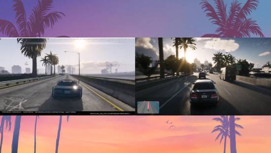 十年变迁，《GTA6》画质对比