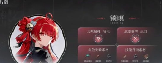 鸣潮心月狐绑定副C锁暝机制详解