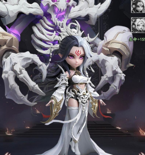 残局战神！《天命行者》白骨精技能全解