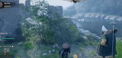 红色沙漠29号秘境惊雷瀑布路线指引