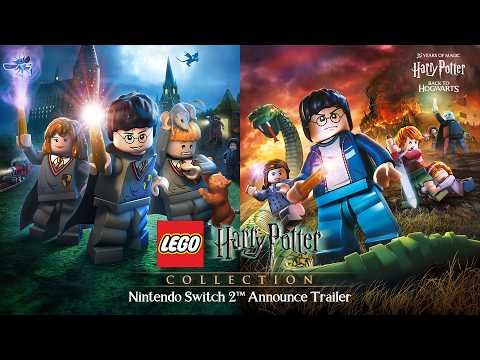 定档10月16日！《乐高哈利·波特合集》NS2版即将正式发售，实体版确认为密钥卡
