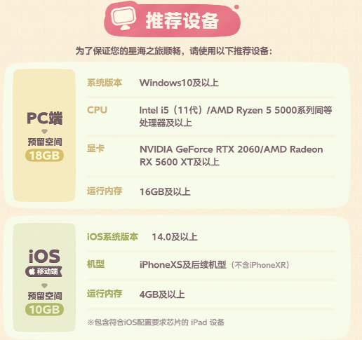 星布谷地连接测试充值规则与设备建议