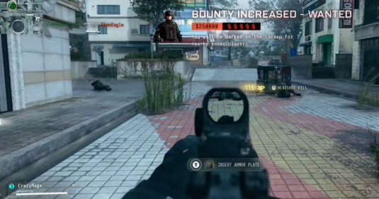 恶名继承，《COD23》悬赏机制细讲