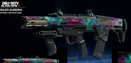 COD23通用外观获取步骤