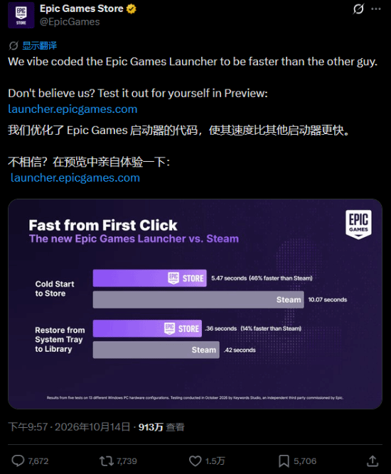 比Steam更好用?新版Epic测评