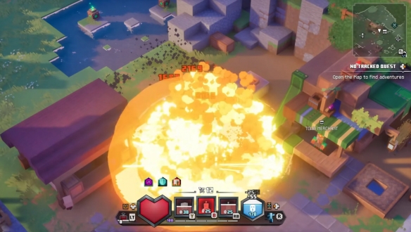清场！《我的世界地下城2》苦力怕爆炸流教学