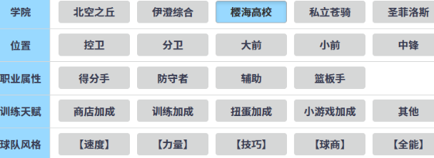 投射大队！《篮球少女飞跃巅峰》樱海球员盘点