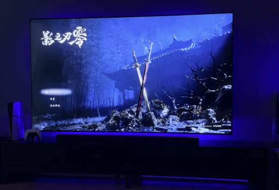 帅炸了，《影之刃零》主界面流出